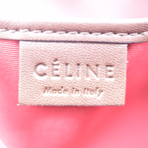 CELINE Horizontal Hippo Leather Bag Tote Bag